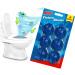 Buystarget 6x Toilet Cleaning Cistern Blocks Blue Cleaner Freshener Loo Tablets Rim Flush - Buy Online on GoSupps.com