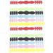 Minkissy 30 pcal earrings hook for ear straps Extension of the ear hook for masked straps ear cable extension hook ear protection hook ear protection band mouth muffle rope buckle child tab