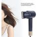 Fast Drying Hair Dryer Low Noise Negative Ions Hairdryer with Magnetic Nozzle Professional Salon Negative Ions Blow Dryer (US Plug 110V) - Buy Online on GoSupps.com