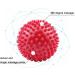 Hedgehog Massage Ball Set of 3 - Different Hardness for Back Legs Feet & Hands Muscle Relief | International Shipping Available - Buy Online on GoSupps.com