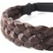 Braid Headband 5 Strands Synthetic Hair Braided Headband with Adjustable Elastic Stretch Chunky & Wide Plaited Braid Hair Band Hairpiece for Girls Style 3 Braid Headband Type 3 - Buy Online on GoSupps.com