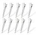 60 Pcs 1.8 Hairdressing Prong Curl Clips - Hair Salon & Barber Styling Clips for Hair Styling and Coloring - Buy Online on GoSupps.com
