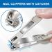 Senior Toenail Clippers for Thick Nails - Wide Jaw Opening, Sharp Curved Blade, Heavy Duty Cutter with Long Handle - Buy Online on GoSupps.com