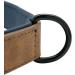 Didog Personalized Leather Dog Collar for Small & Medium Dogs - Soft Padded Engraved Name Tag D-Ring Custom Brown XL (40-50 cm) - Buy Online on GoSupps.com
