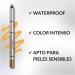 IMPALA Creamy Waterproof Gold Eyeliner Pencil 306 | Contour or Smokey Effect | Long-Lasting & Water-Resistant Color - Buy Online on GoSupps.com