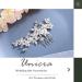 Unicra Bride Wedding Hair Comb Silver Flower Hair Accessories Pearl Bridal Headpiece for Women and Girls - Buy Online on GoSupps.com