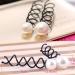 JUSTFOX 2 Magic Hair Clips Spiral | Large & Small Pearl Hair Accessories for Effortless Styling - Buy Online on GoSupps.com