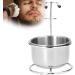 Buy WNSC Complete Functions Shaving Stand Set - Brush Holder & Foaming Bowl for Manual Razors | International Shipping Available - Buy Online on GoSupps.com