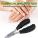Guanshang1 Toenails Trimmer Toenail Clippers for Ingrown or Thick Nails Cuticle Nipper Trimmer Toenail Nipper for Seniors with Protective Cover Stainless Steel Nail Scissors for Ingrown Hard Toe Nail - Buy Online on GoSupps.com