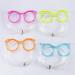 8Piece Silly Straw Eye Glasses Crazy Straws For Kids Kids Funny Glasses Silly Straws Reusable Party Supplies For Kids Crazy Straws For Skids Reusable  - Buy Online on GoSupps.com