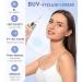 USB Rechargeable Heated Eyelash Curler with Comb | Electric Eye Lash Curler - White - Buy Online on GoSupps.com
