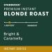 Starbucks Caf instantan de qualit sup rieure - Torr faction blonde Starbucks - 100 % arabica - 1 bo te (jusqu' 40 tasses) Blond 90 g (Lot de 1) - Buy Online on GoSupps.com