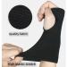 JUSDIQIR Palm Brace Wrist Support Sleeves (1 Pair) - Everyday Use Compression Carpal Tunnel Brace for Wrist Pain Relief - Fitness & Sports Gloves for Men and Women (Black) - Buy Online on GoSupps.com