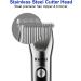 KEMEI KM-V310 Hair Clippers for Men - Professional Adjustable Cordless Clipper USB Rechargeable Wireless Barber Tool for Perfect Haircuts - Buy Online on GoSupps.com