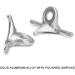 Cosmos Roller Skate Triangle Trucks - Pair of Double Action Aluminum Alloy Trucks for Roller Skating - Replacement Plate with Castings - Buy Online on GoSupps.com