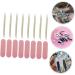minkissy 100 Sets Manicure Tools Set Pedicure Tools Nail Care Set Nail Tools Nail File Emery Boards Rough Manicure Stick Nail Salon Supply Nail Wooden Picks Handheld Nail File Buffer Smooth - Buy Online on GoSupps.com