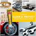 All Metal Polish Cream Multifunction Rust Remover for Metal Stainless Steel/Aluminum/Brass/Copper or Gold Polish Cleaner - Buy Online on GoSupps.com