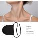 Neck Stoma Cover | Elastic Black Tracheostomy Cover for Reconstructive Surgery - Buy Internationally - Buy Online on GoSupps.com