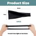 Mezrkuwr Sports Headbands - 4 Pack Quick-Dry Stretchy Headbands for Men & Women | Ideal for Running Football Yoga & Fitness - Buy Online on GoSupps.com