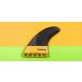 Futures Fins EA Blackstix 3.0 Thruster - High Performance Surfboard Fins - Buy Online on GoSupps.com