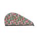 Colorful Cactus Microfiber Hair Towel Soft Super Absorbent Hair Towel Wrap for Women Coral Velvet Quick Dry Hair Cap for Long Curly and Thick Hair