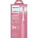 Philips Sonicare 3100 Power Toothbrush - Rechargeable Electric Toothbrush with Pressure Sensor | Deep Pink HX3681/06 - Buy Internationally - Buy Online on GoSupps.com