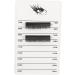 Acrylic Eyelash Storage Box 10 Layers Ultraviolet Light Cleaning False Lash Storage Organizer - Buy Online on GoSupps.com