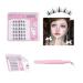 Dorolab Lashes Dorolab Dorolab Eyelashes Dorolab Self Adhesive Eyelashes No Glue Needed Dorolab Lashes for Eyelash Extensions (#E 1 SET)
