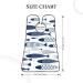 KeuLeN Beard Bib Apron for Men - Funny Blue Fish Shaving Gift | Cool & Cute Beard Grooming Accessory - Buy Online on GoSupps.com