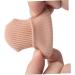 Silicone Gel Toe Sleeves for Ingrown Toenails - Bunion Correcting Tools & Toe Separator - Medium Size - Buy Online on GoSupps.com