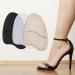 WOOXDYUK 3 Pairs Midfoot & Forefoot Cushions for Women - Anti-Slip Shoe Pads Bale Cushions Heel Support in 3 Colors - Perfect for Open Toe Shoes - Buy Online on GoSupps.com
