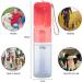 Esing Portable Dog Water Bottle Dispenser 15oz Pink - Travel Pet Drinking Cup - Buy Online on GoSupps.com