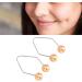 2 Pairs Dimple Maker Dimple Trainer For The Face Portable Easy To Wear Smile Beauty Dimple Exerciser For Cheek Face (Orange) - Buy Online on GoSupps.com