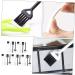 UKCOCO 60 STK Electric Razor Brush - Professional Hair Cutting & Cleaning Brush for Barbers | Mini ABS Design - Buy Online on GoSupps.com