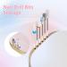 Shop Madenia Brushless Electric Nail Cutter 35000 RPM - Professional Manicure & Pedicure Set with 6 Bits - Perfect for Acrylic & Gel Nails - Buy Online on GoSupps.com