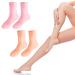 Silicone socks Feet women silicone socks silicone socks women foot care socks gel socks women foot spa pedicure silicone socks moisturizing foot mask exfoliating silicone socks foot mask socks