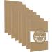 8-Pack 11x14x1/4 MDF Boards - Ideal for Carpentry, Interior Design, Crafts - Smooth Unfinished Sides, Sanded Edges - Buy Online on GoSupps.com