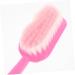 Toyvian Comedy Party Gifts - Jumbo Toothbrush Decor for Halloween | Flocking Accessories Pink 1 Piece - Buy Online on GoSupps.com