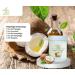Organic Virgin Coconut Oil - Pagra Natur Massage Oil 1L | Premium Quality for Relaxation & Skin Care - Buy Online on GoSupps.com