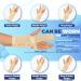 Adjustable Trigger Finger Splint - One/Two Finger Brace for Sprains & Boxer Fracture - Full Hand & Wrist Support - Beige Large - Buy Online on GoSupps.com