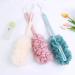 Loofah Back Scrubber for Shower - Long Handle Bath Body Brush Sponge - 2 Pack - Buy Online on GoSupps.com