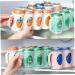 Zerodeko 2pcs 4 Bottle Organizer Refrigerator Organizer Hand Pull Type Organizer Beverage Can Cans 1 - Buy Online on GoSupps.com