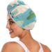 Cactus Alpaca Hair Towel 2 Pack - Super Absorbent Quick Dry Hair Turbans for Women & Girls - Buy Online on GoSupps.com