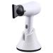 White Cordless Hair Dryer Rechargeable 5000mAh Hot/Cold Air Portable Travel Hair dryers with Charging Base Handheld Blow Dryer Wireless Hairdryer