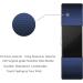 3 Pack Replacement Bands for Fitbit Charge 2 - Small (5.5-6.7) - Black/Gray/Navy Blue - Buy Online on GoSupps.com