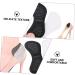 FRCOLOR Non-Slip Heel Stickers - 4 Pairs Comfy & Breathable Heel Protectors | Shoe Cushion Inserts for Women - Buy Online on GoSupps.com