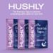 Hushly Gentle Tape - Cotton Athletic Tape & Wraps (Blue) | Buy Online for International Shipping - Buy Online on GoSupps.com
