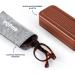 Popme Unisex Tortoise Reading Glasses with Blue Light Filter - 1 Diopter Presbyopia Blue Lenses - One Size Fits All - Buy Online on GoSupps.com