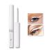 XINGXYUEL White Neon Eyeliner Quick Dry Liquid Eyeliner for Everyday Makeup and Neon Party Neon Makeup Girl Ladies Eyeliner Color Liquid Eyeliner