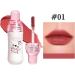 YNPQTDS Matte Lip Gloss for Women | Long-Lasting Tint 3.5ml | Long-Lasting Nourishing Pocket Size - Buy Online on GoSupps.com